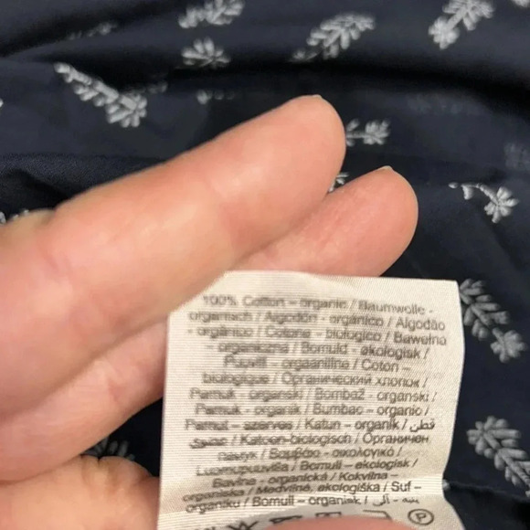 SELECTED HOMME.Men organic cotton,shirt Small & Medium,Blue short sleeve,,reg 75 - Picture 8 of 10